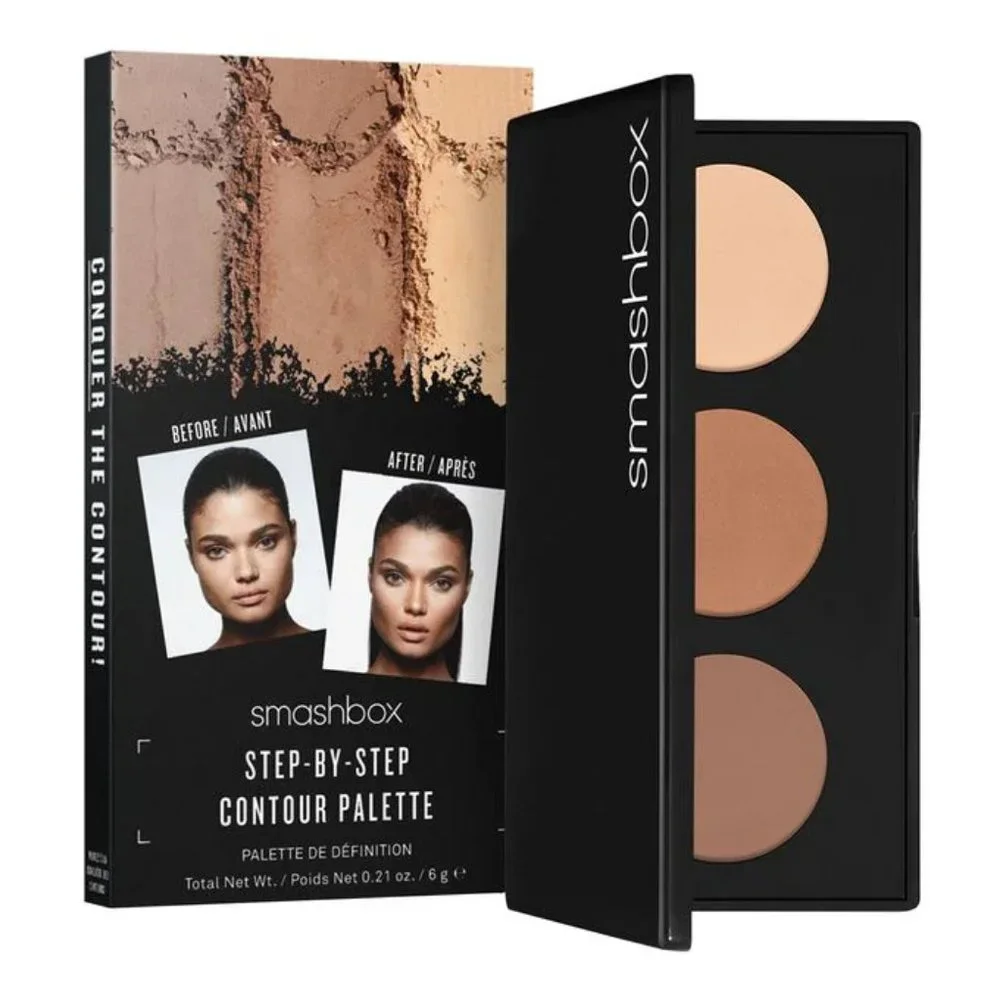Smashbox Light Step-By-Step Contour Palette Kit